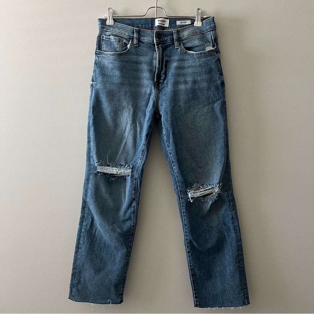 Kensie High Waisted The Slim Jeans